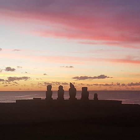 Cabanas Isla De Pascua Ханга-Роа Экстерьер фото