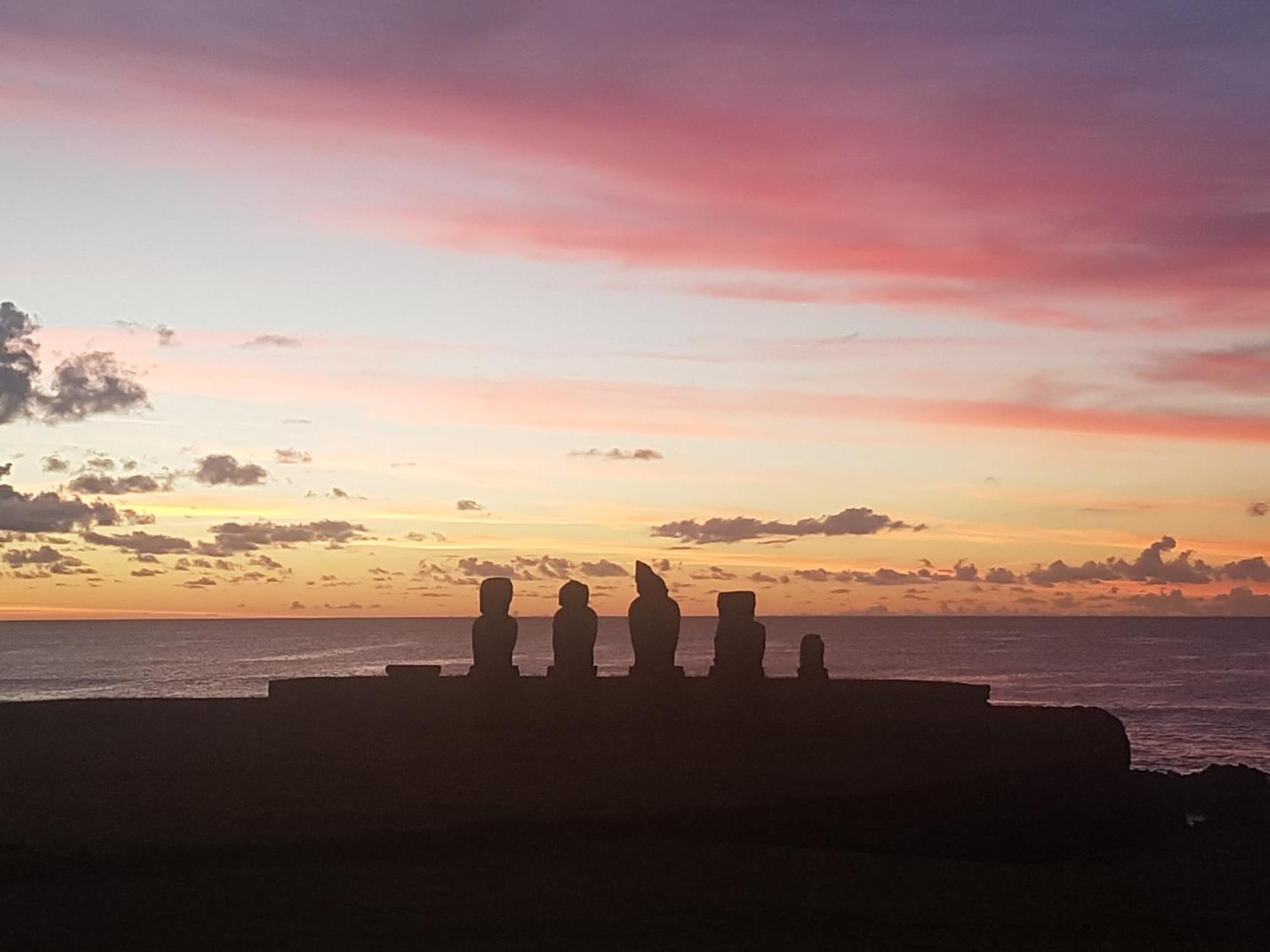 Cabanas Isla De Pascua Ханга-Роа Экстерьер фото