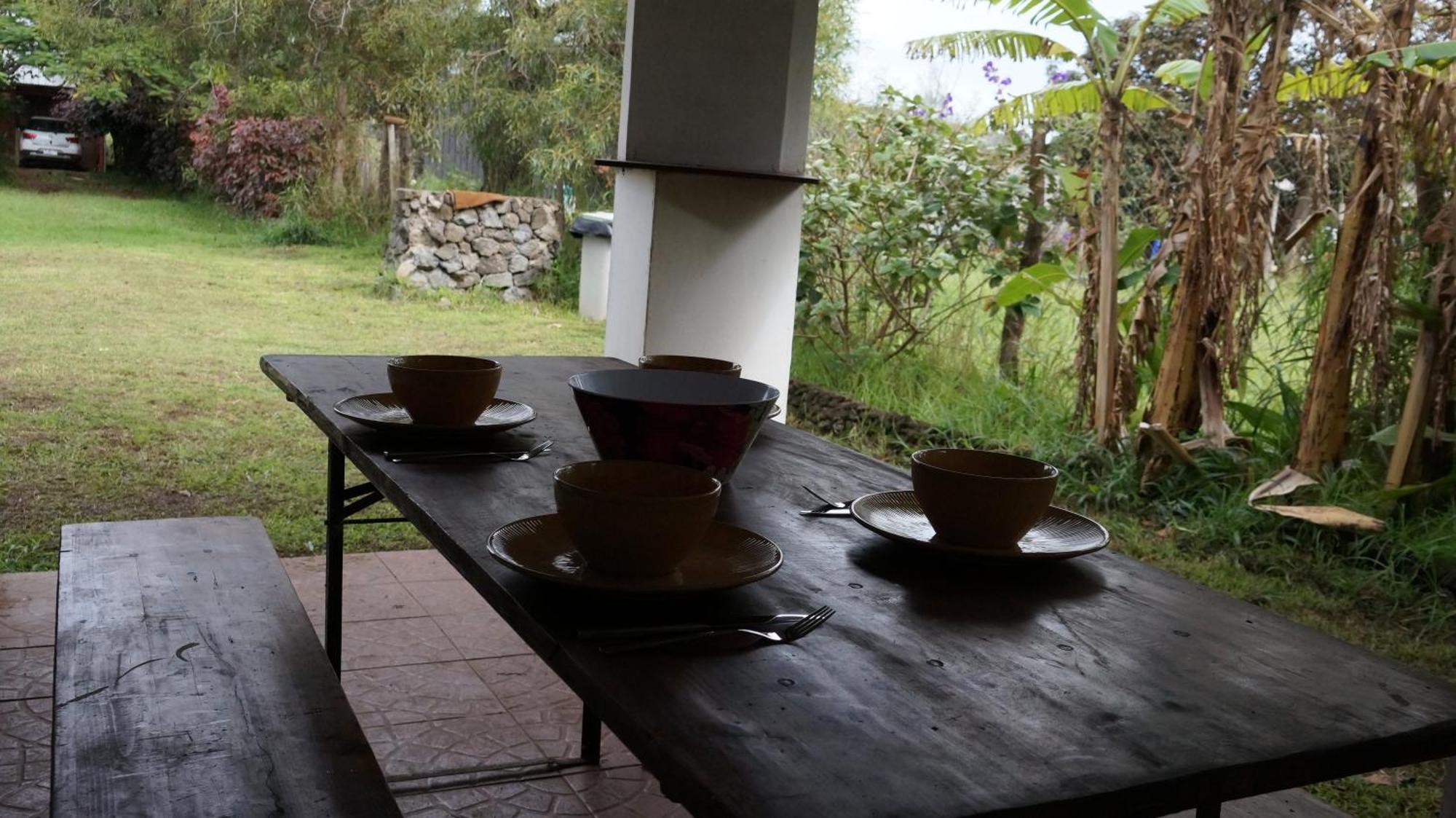 Cabanas Isla De Pascua Ханга-Роа Экстерьер фото